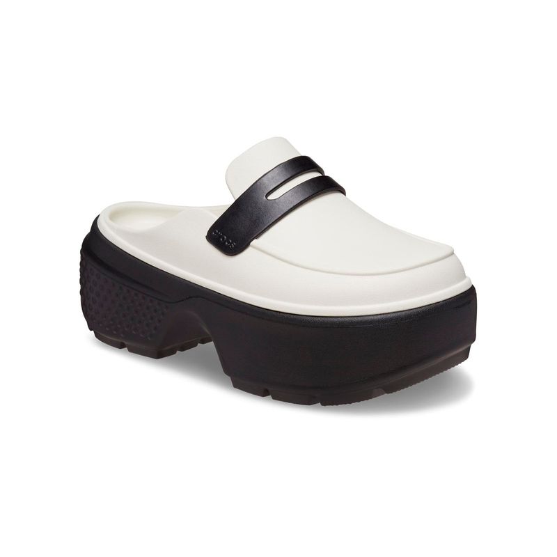 Zueco-Unisex-Stomp-Loafer-Beige-Crocs----