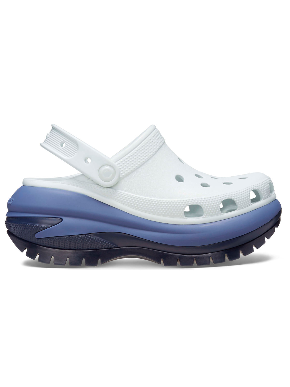 Zueco Mujer Megacrush Matte Blanco Crocs