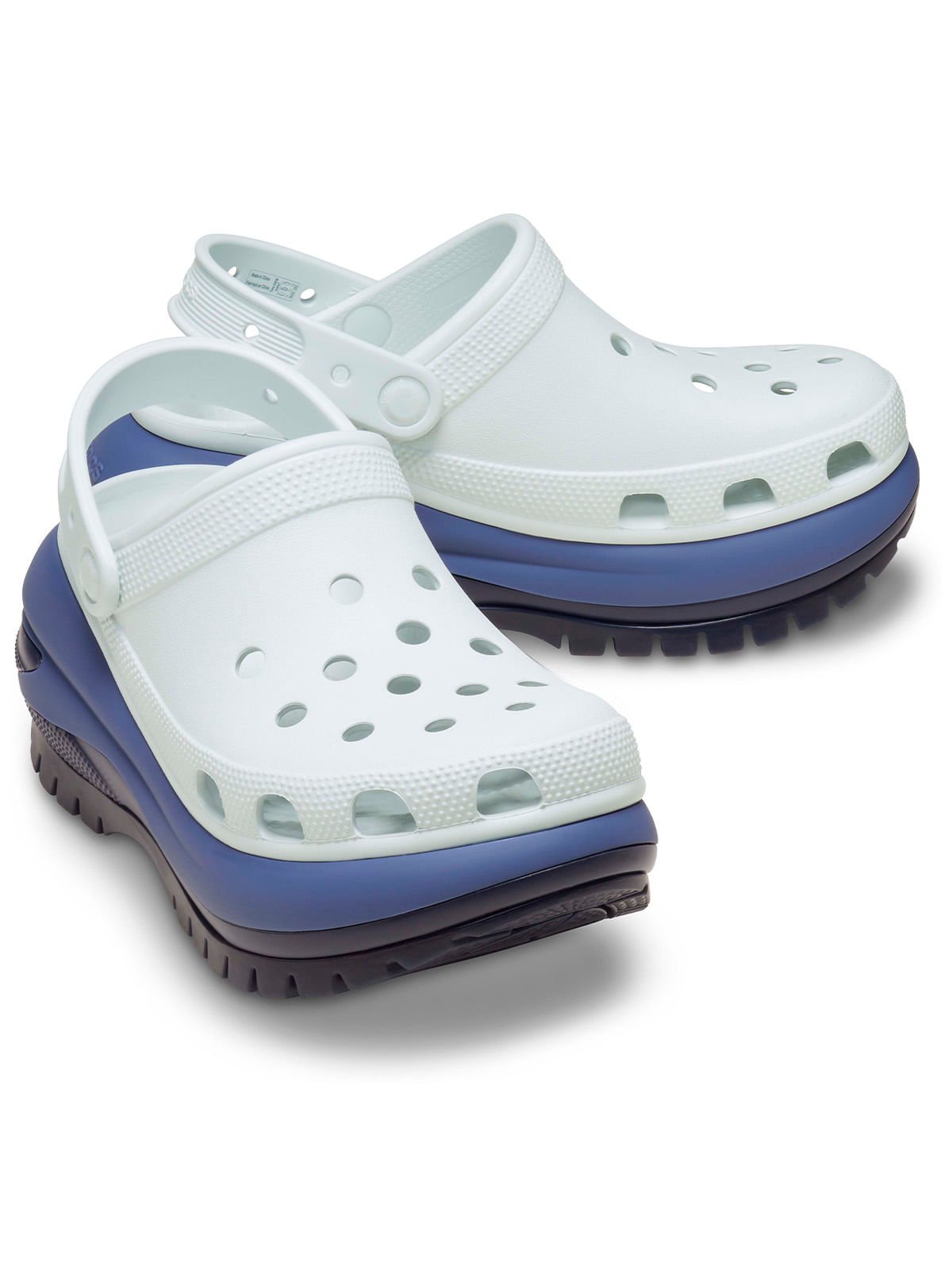 Zueco Mujer Megacrush Matte Blanco Crocs