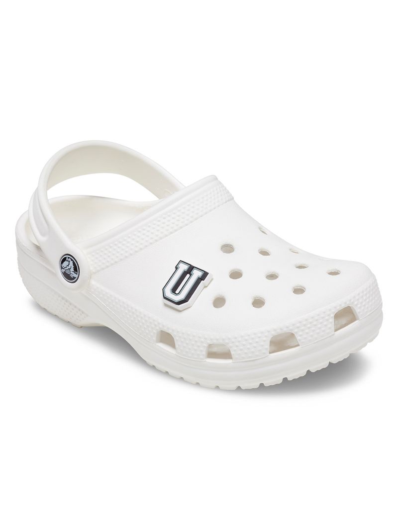 Jibbitz-Letra-U-Blanco-Crocs