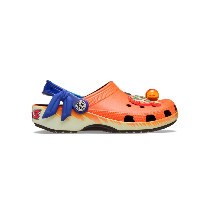 Zueco-Unisex-Dragon-Ball-Z-Multicolor-Crocs