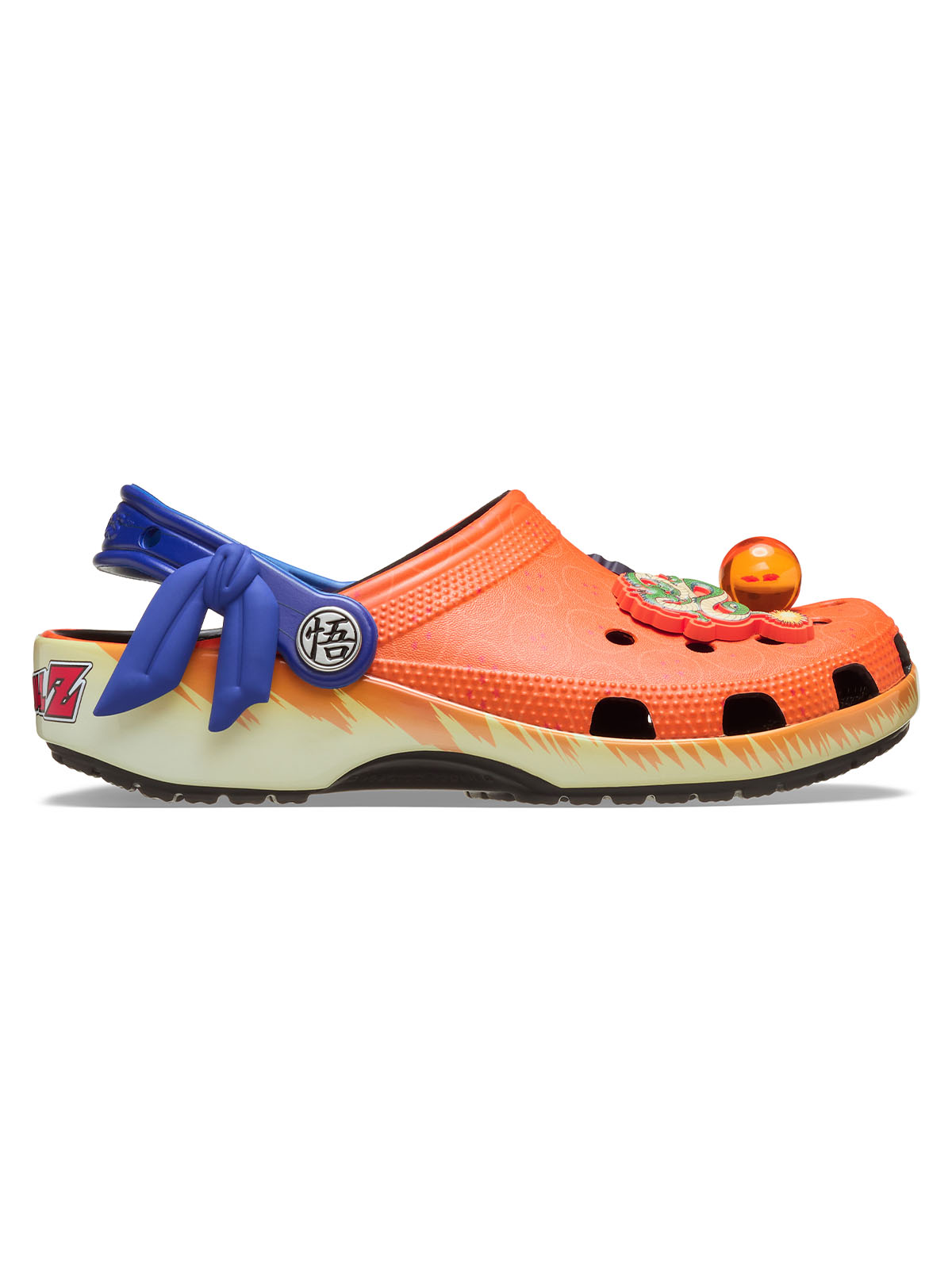 Zueco Unisex Dragon Ball Z Multicolor Crocs