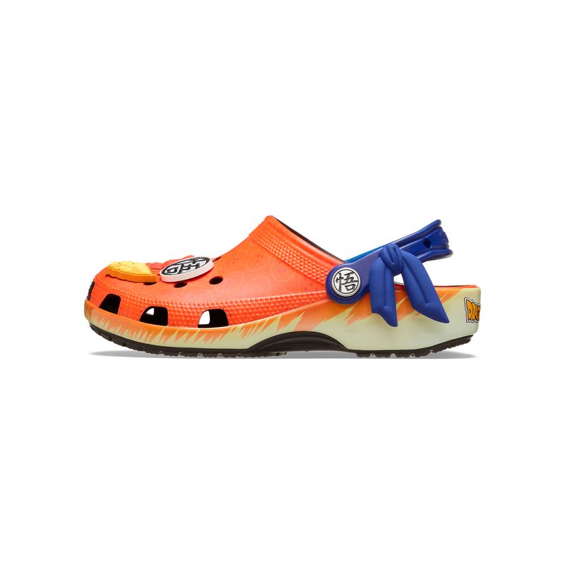 Zueco-Unisex-Dragon-Ball-Z-Multicolor-Crocs