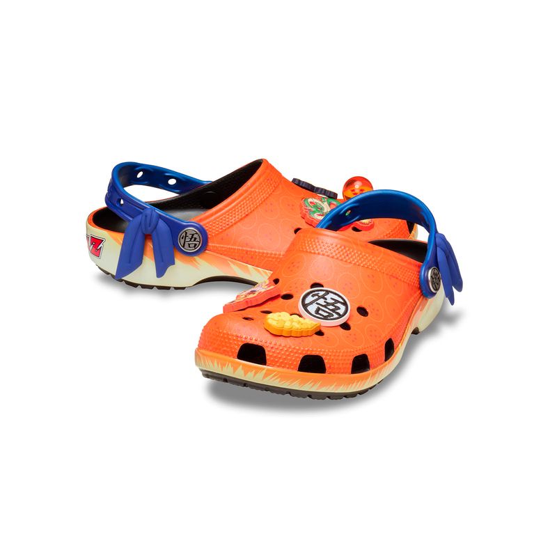 Zueco-Unisex-Dragon-Ball-Z-Multicolor-Crocs