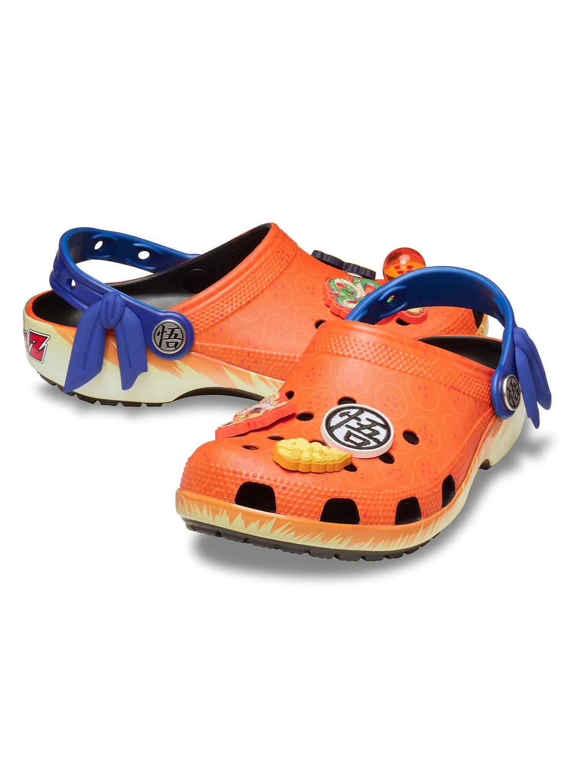 Zueco Unisex Dragon Ball Z Multicolor Crocs