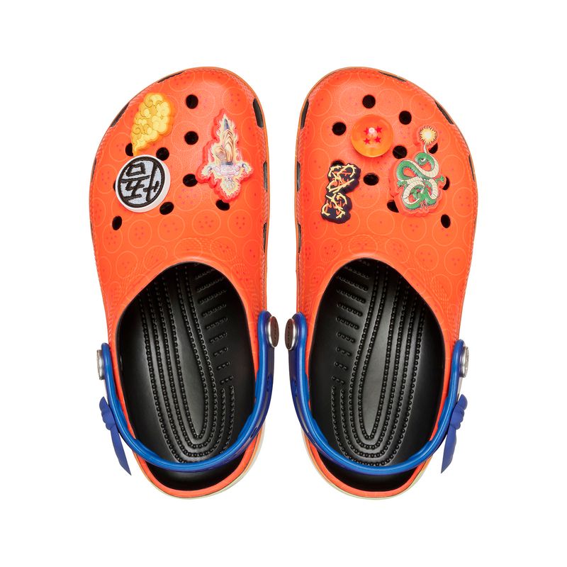 Zueco-Unisex-Dragon-Ball-Z-Multicolor-Crocs