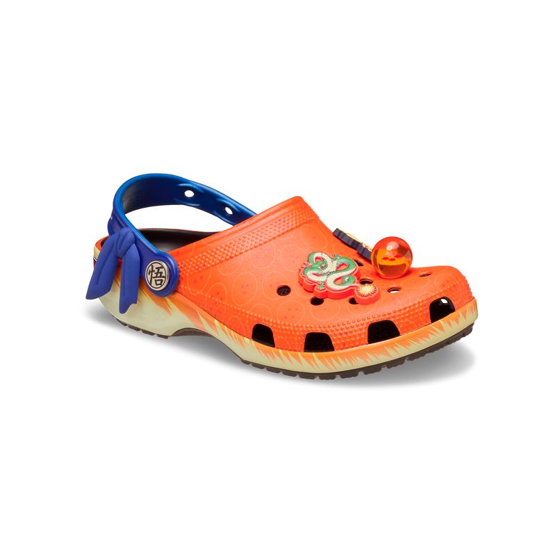 Zueco-Unisex-Dragon-Ball-Z-Multicolor-Crocs