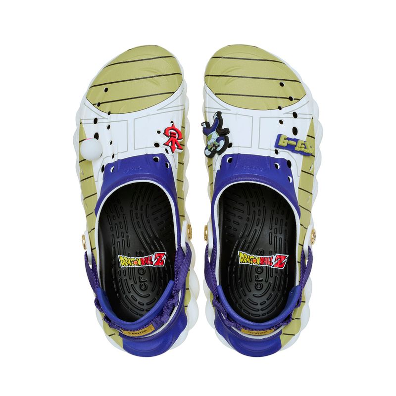 Zueco-Unisex-Dragon-Ball-Z-Echo-Multicolor-Crocs