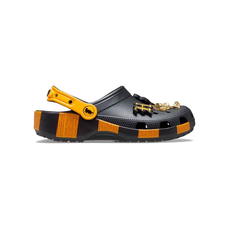 Zueco-Unisex-Hufflepuff-Multicolor-Crocs