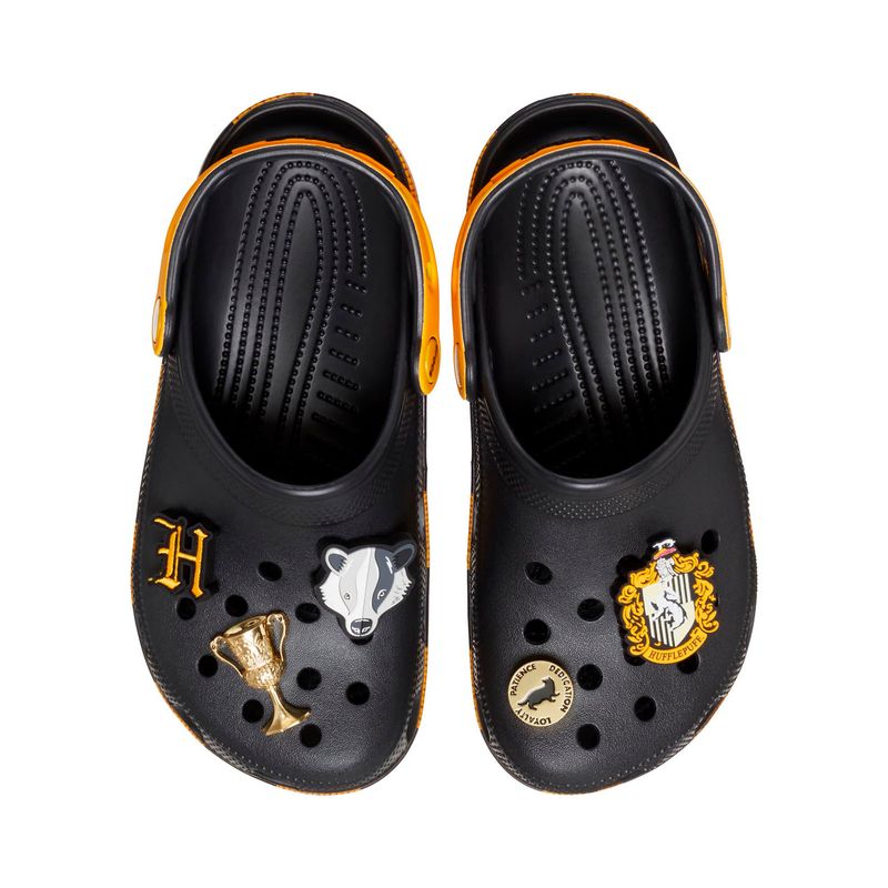 Zueco-Unisex-Hufflepuff-Multicolor-Crocs