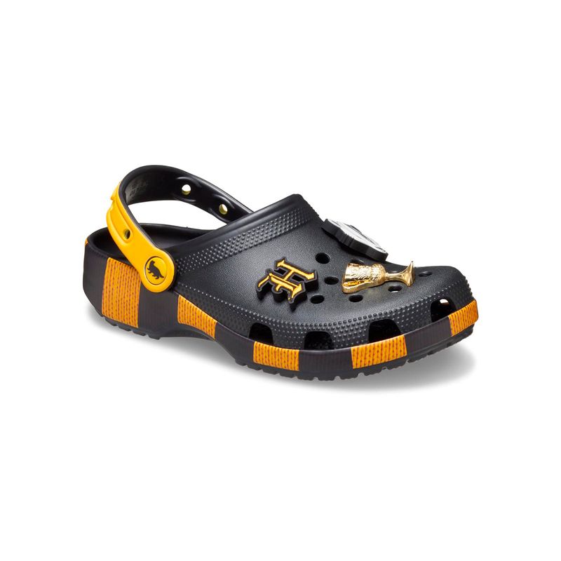Zueco-Unisex-Hufflepuff-Multicolor-Crocs