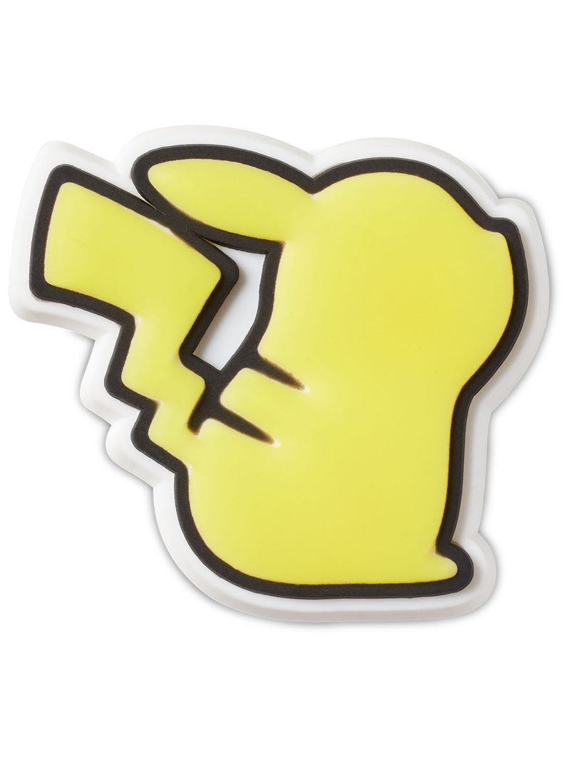 Jibbitz-Pokemon-Pikachu-con-Luz-Amarillo-Crocs