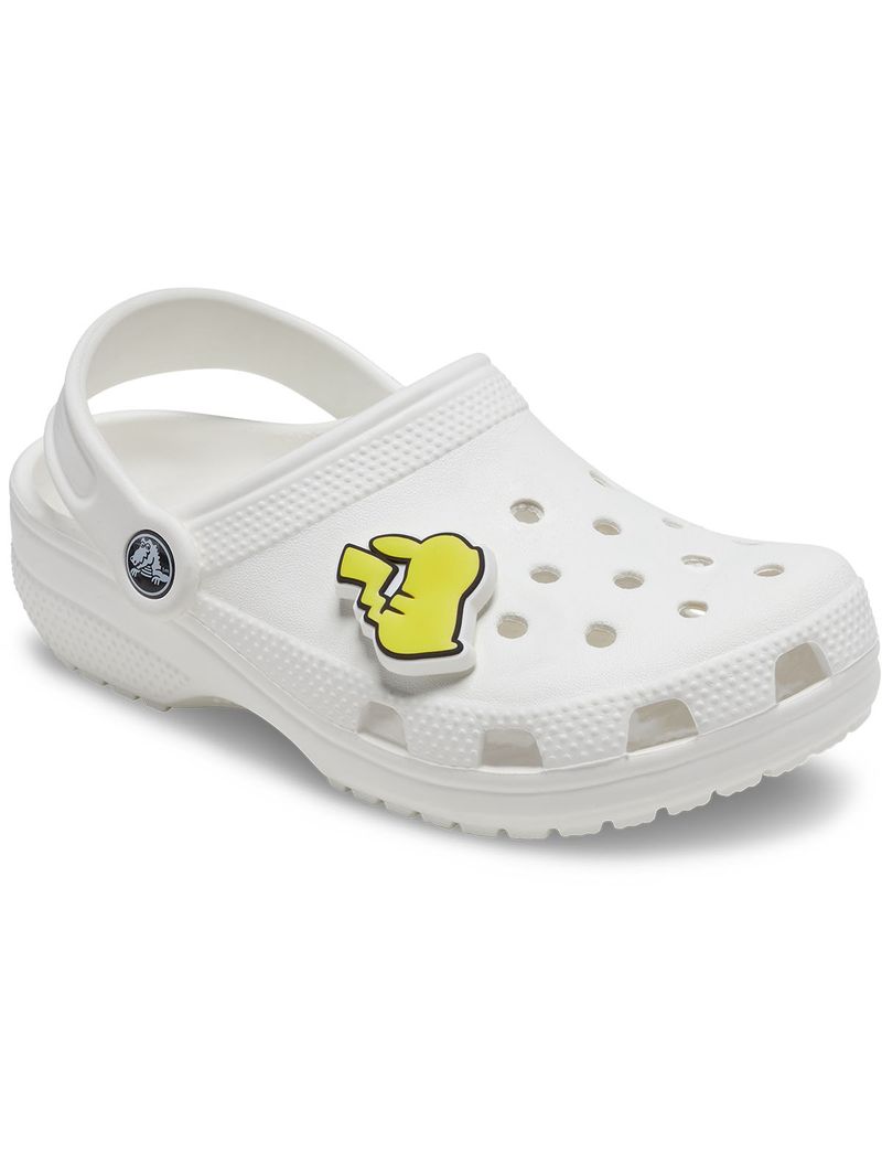 Jibbitz-Pokemon-Pikachu-con-Luz-Amarillo-Crocs