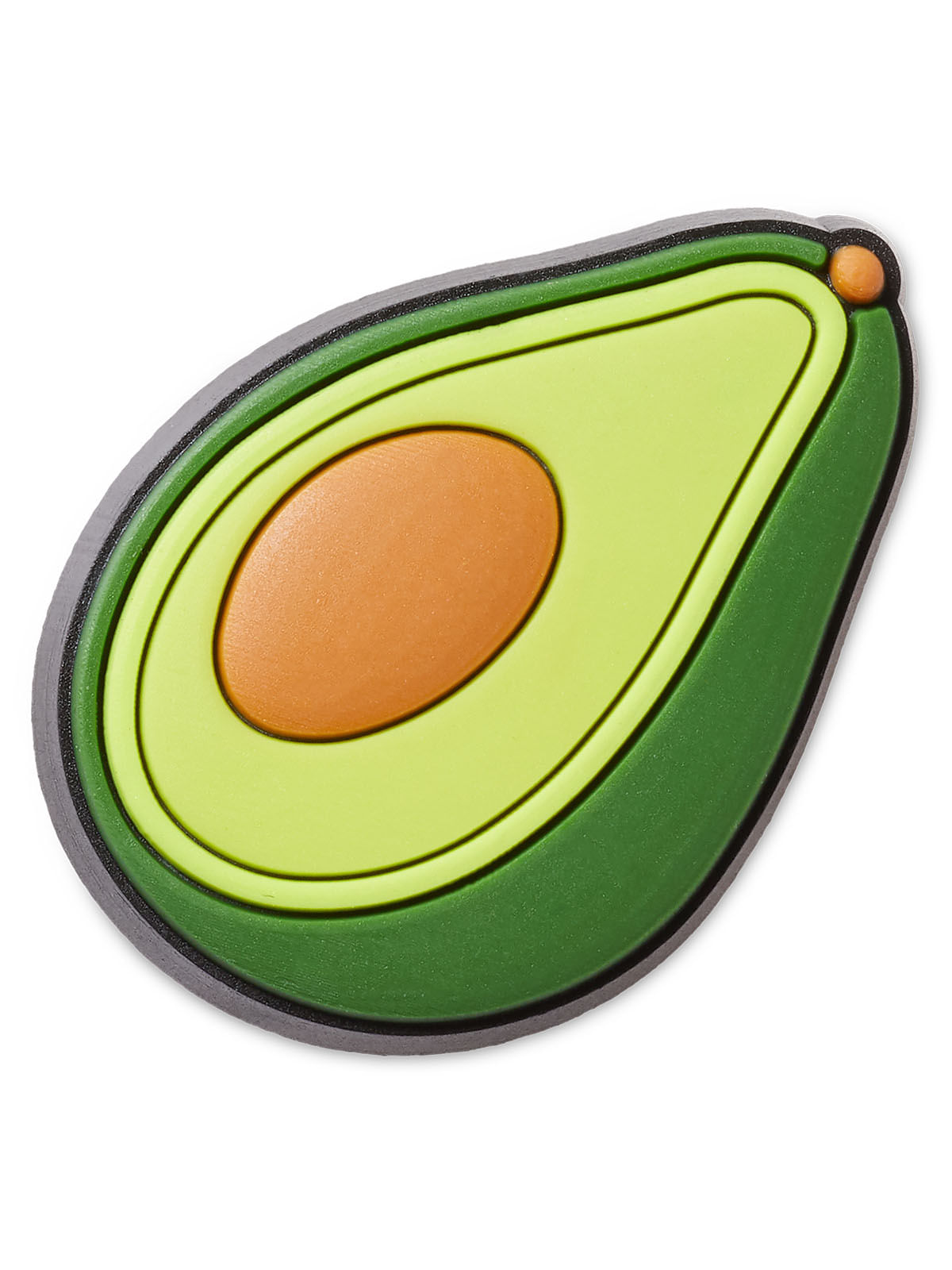 Jibbitz Aguacate brillante Verde Crocs