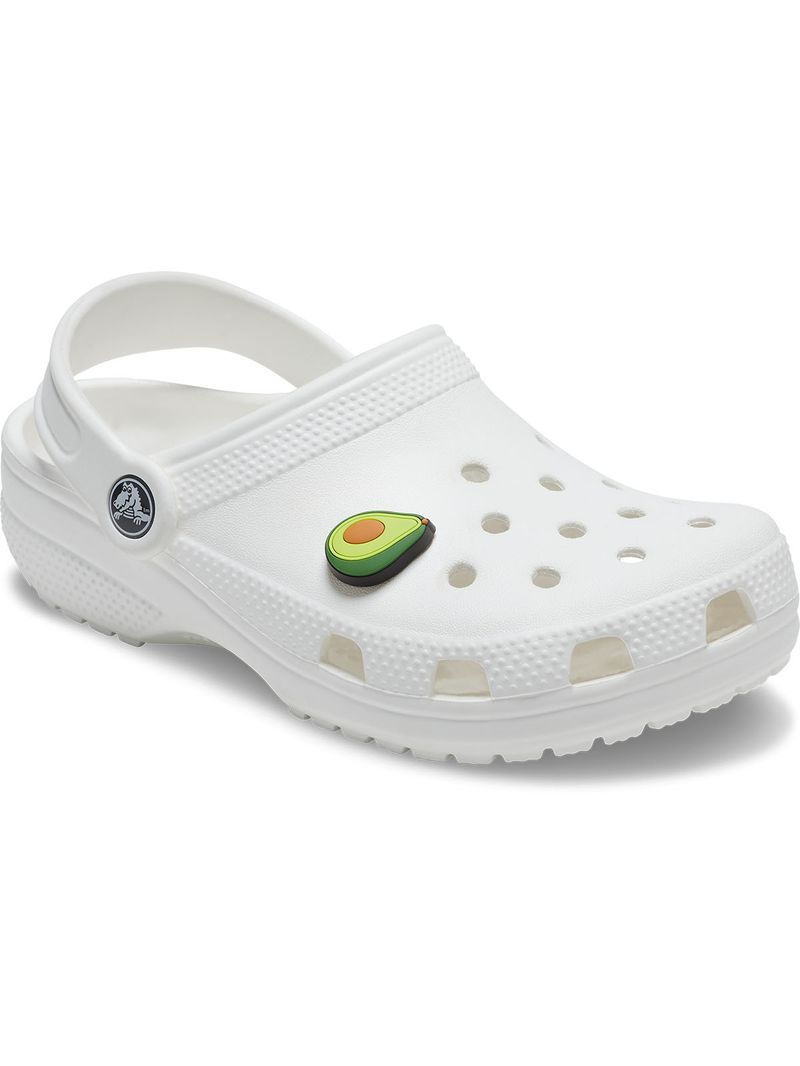 Jibbitz-Aguacate-brillante-Verde-Crocs