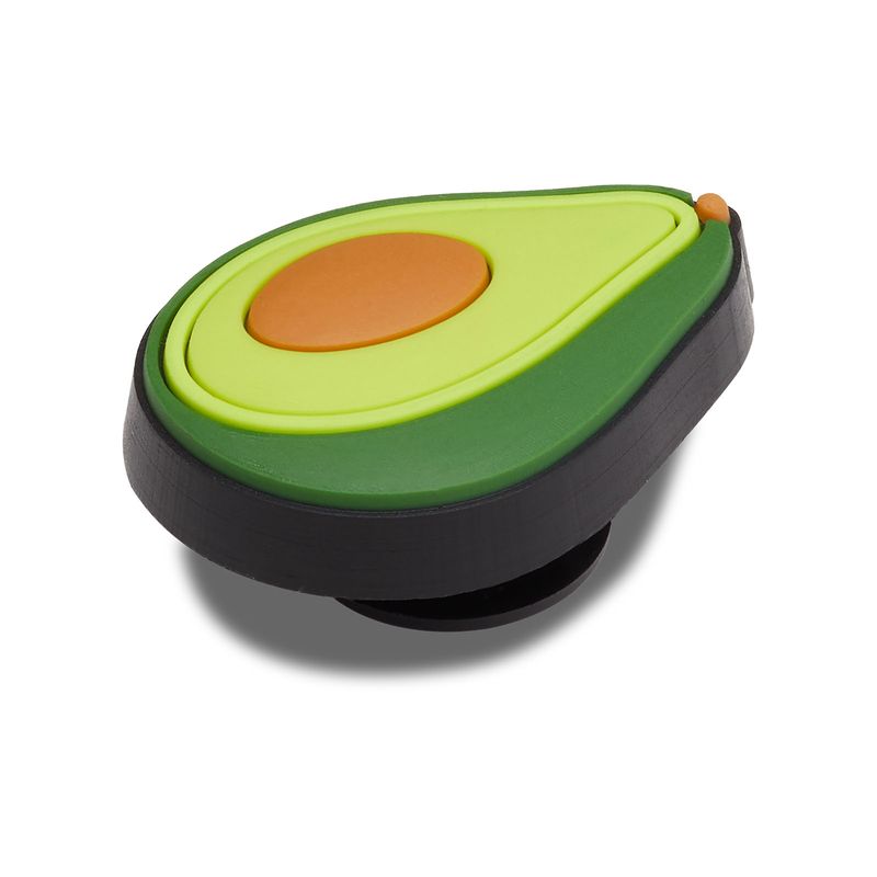 Jibbitz Aguacate brillante Verde Crocs