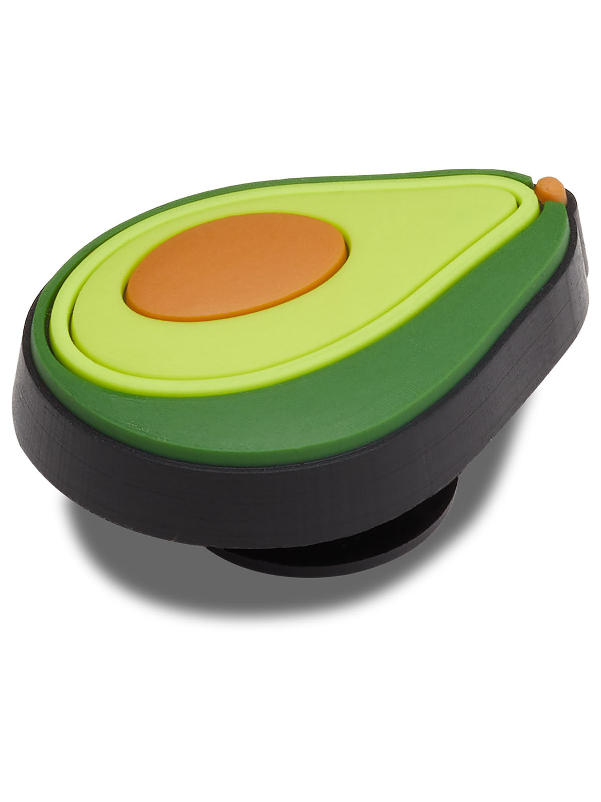 Jibbitz Aguacate brillante Verde Crocs