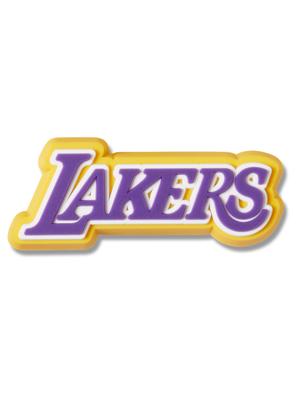 Jibbitz NBA Los Ángeles Lakers 2 Amarillo Crocs