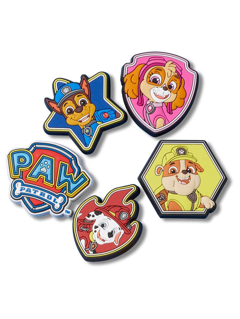 Jibbitz-Patrulla-Canina-Pack-de-5-Crocs