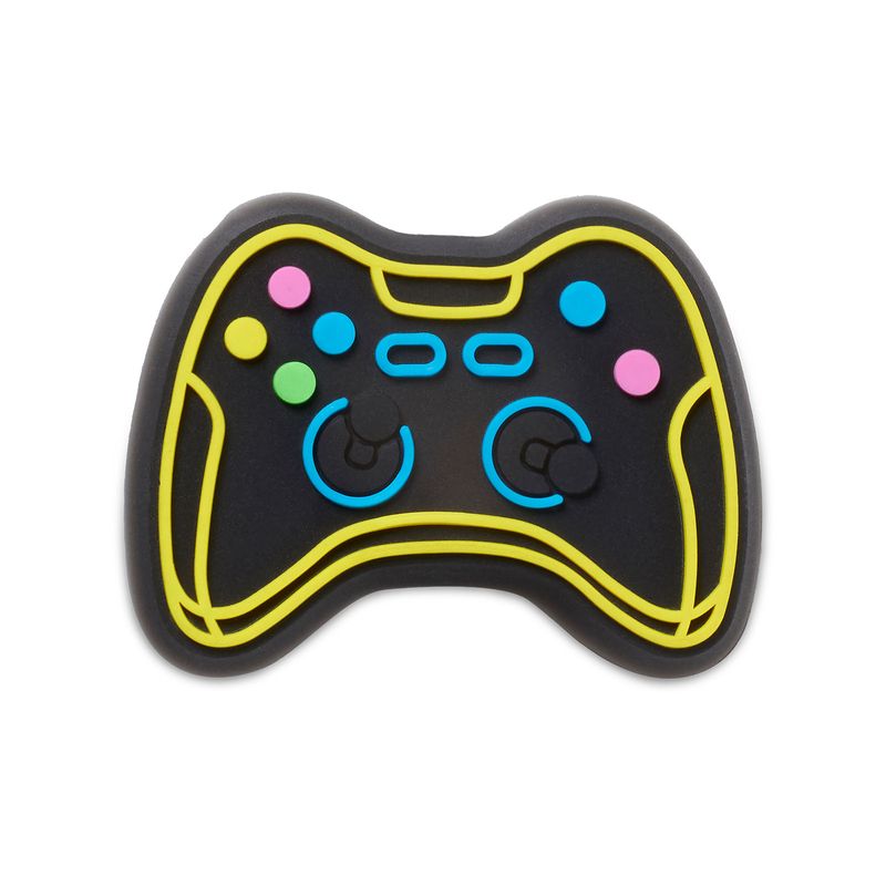 Jibbitz Control Gamer Con Luz Negro Crocs