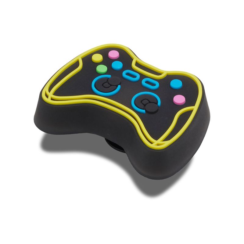 Jibbitz Control Gamer Con Luz Negro Crocs