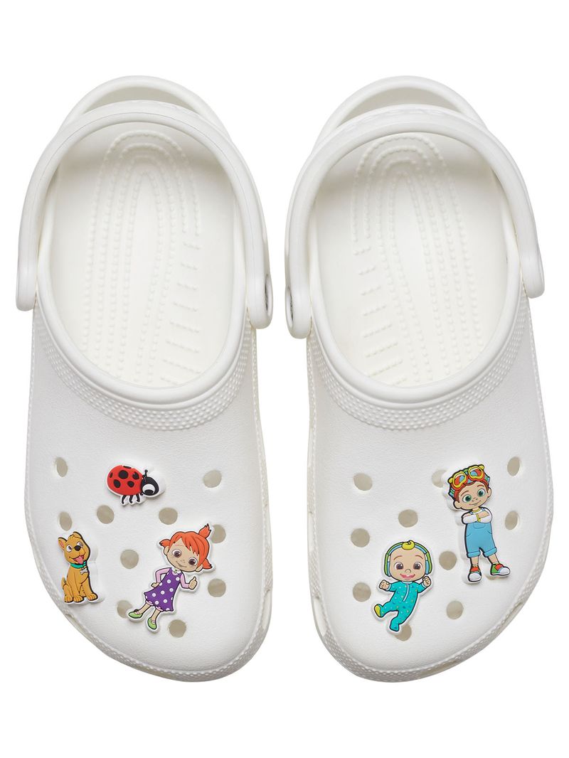 Jibbitz-CoComelon-Pack-de-5Blanco-Crocs