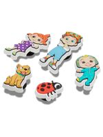 Jibbitz-CoComelon-Pack-de-5Blanco-Crocs