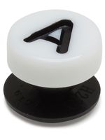 Jibbitz-Una-pequeña-carta-de-amistad-Blanco-Crocs
