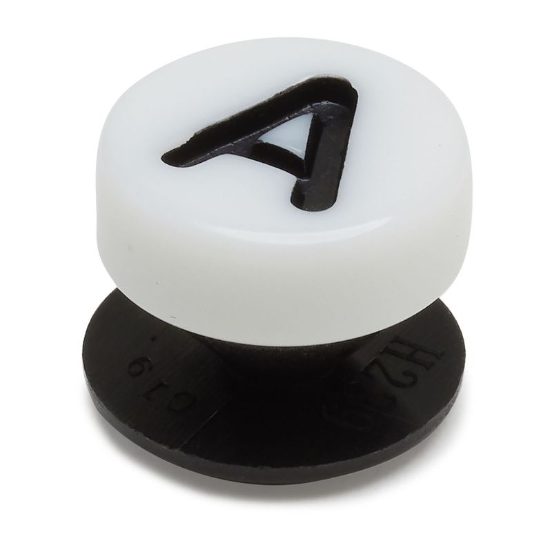 Jibbitz Una pequeña carta de amistad Blanco Crocs