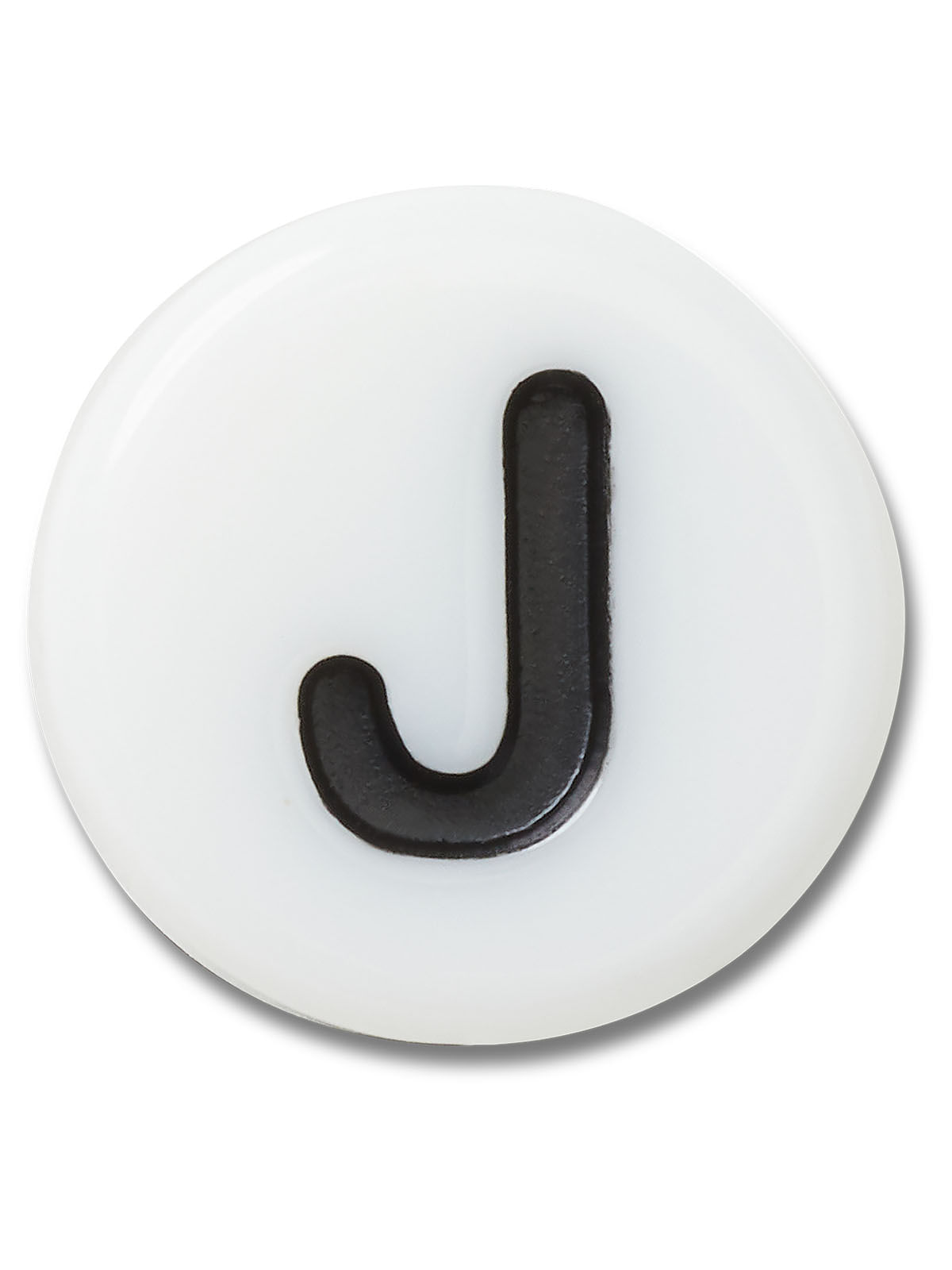 Jibbitz J Pequeña Carta de Amistad Blanco Crocs