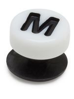 Jibbitz-M-Pequeña-Carta-de-Amistad-Blanco-Crocs