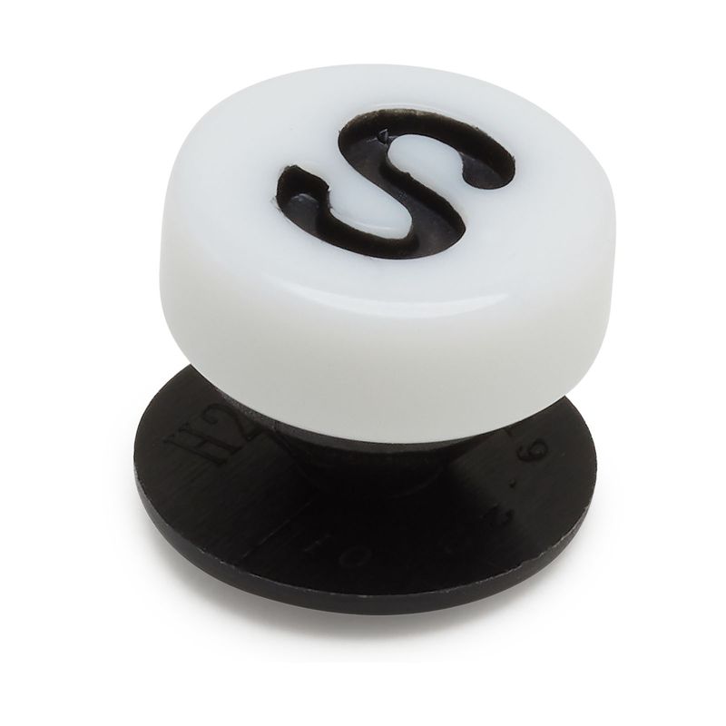 Jibbitz S Pequeña Carta de Amistad Blanco Crocs