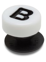 Jibbitz-B-Pequeña-Carta-de-Amistad-Blanco-Crocs