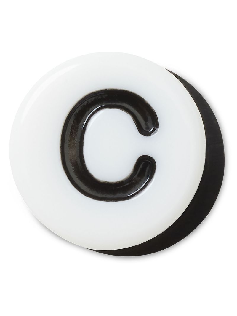 Jibbitz-C-Pequeña-Carta-de-Amistad-Blanco-Crocs