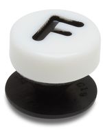 Jibbitz-F-Pequeña-carta-de-amistad-Blanco-Crocs
