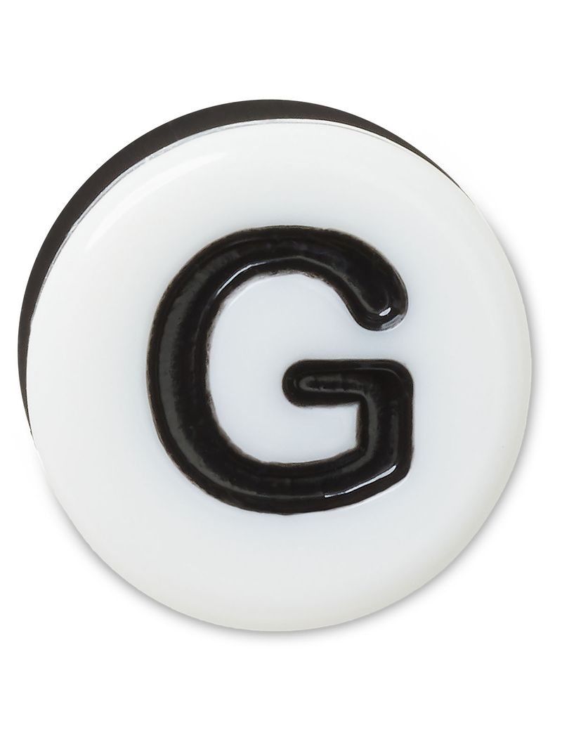 Jibbitz-G-Pequeña-Carta-de-Amistad-Blanco-Crocs