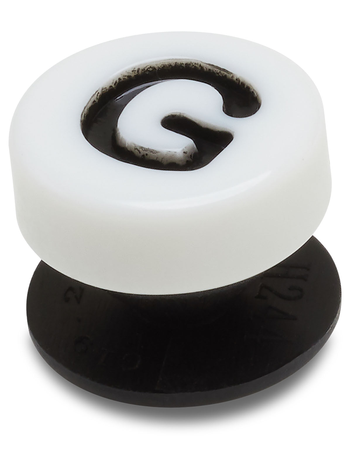 Jibbitz G Pequeña Carta de Amistad Blanco Crocs