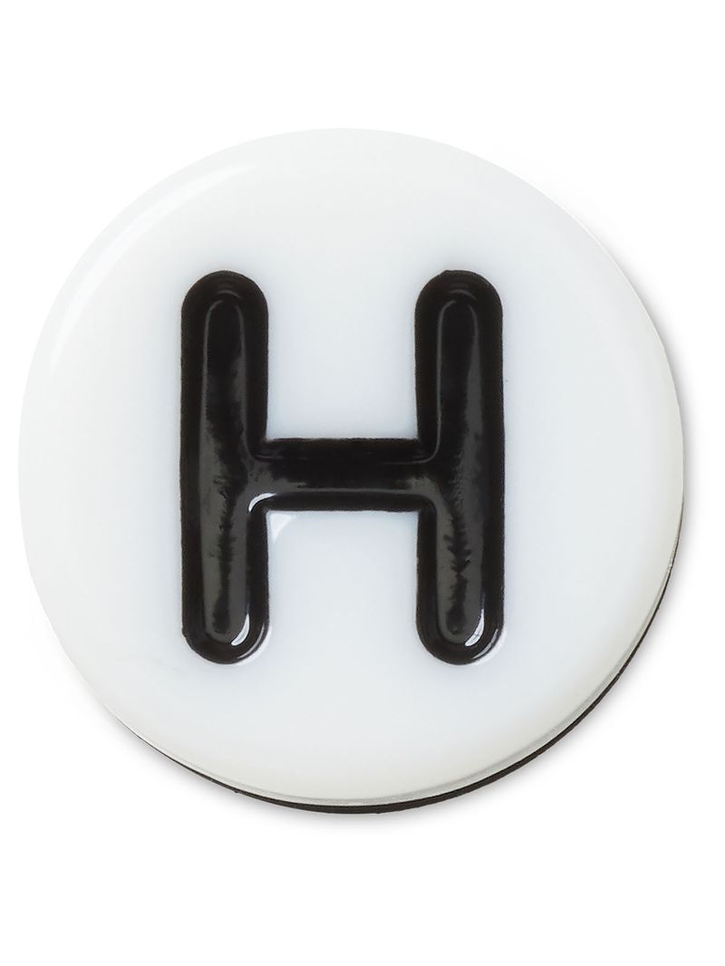 Jibbitz-H-Pequeña-Carta-de-Amistad-Blanco-Crocs