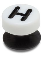 Jibbitz-H-Pequeña-Carta-de-Amistad-Blanco-Crocs