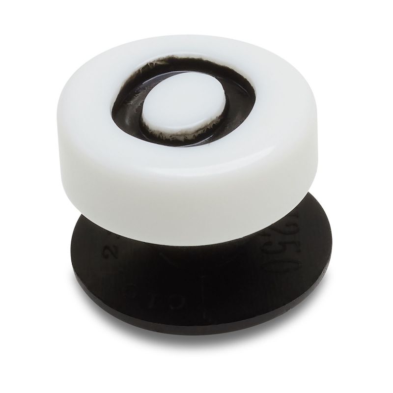 Jibbitz Oh, pequeña carta de amistad Blanco Crocs