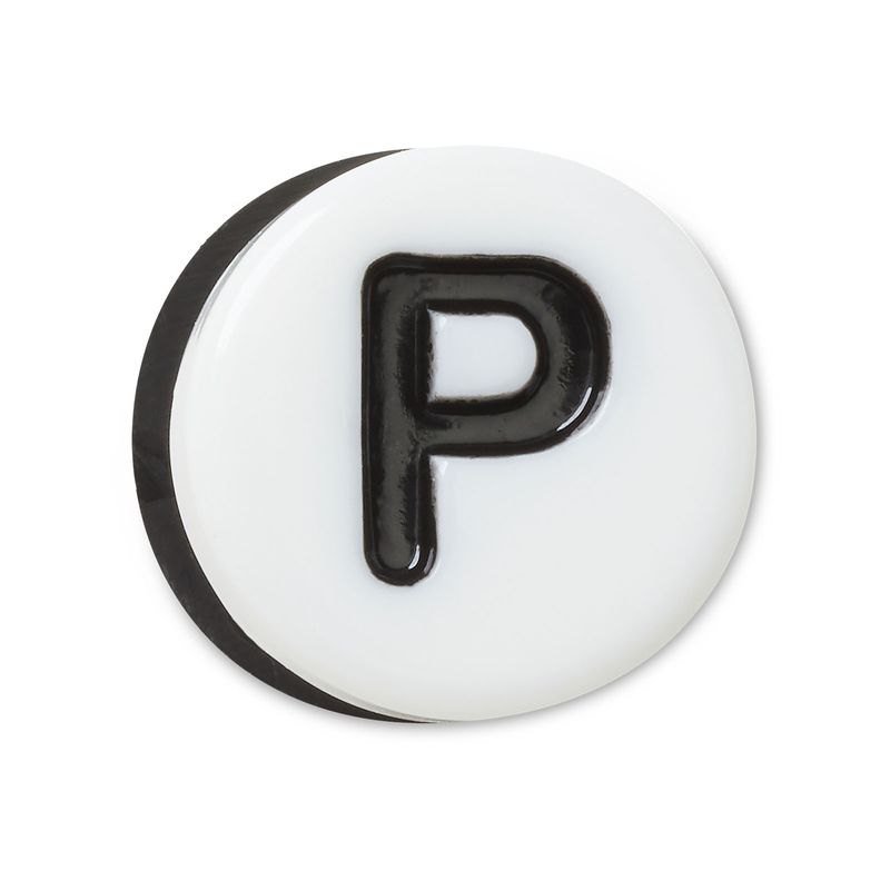 Jibbitz P Pequeña Carta de Amistad Blanco Crocs