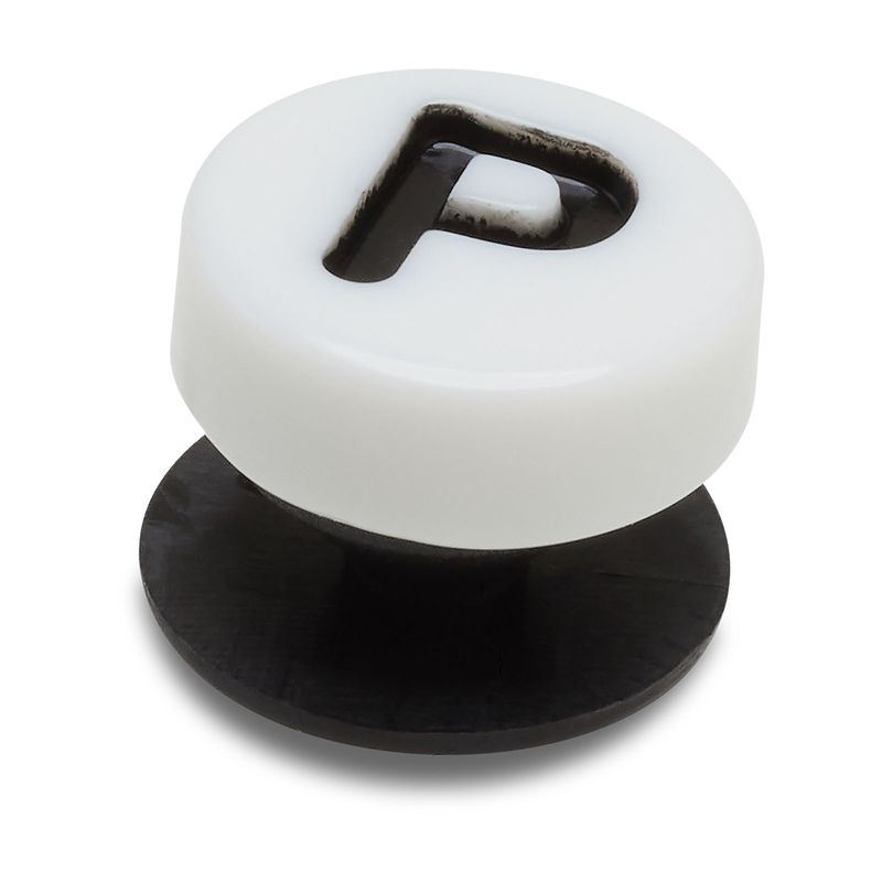 Jibbitz P Pequeña Carta de Amistad Blanco Crocs