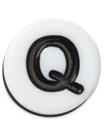 Jibbitz-Q-Pequeña-Carta-de-Amistad-Blanco-Crocs