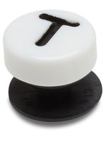 Jibbitz-T-Pequeña-Carta-de-Amistad-Blanco-Crocs