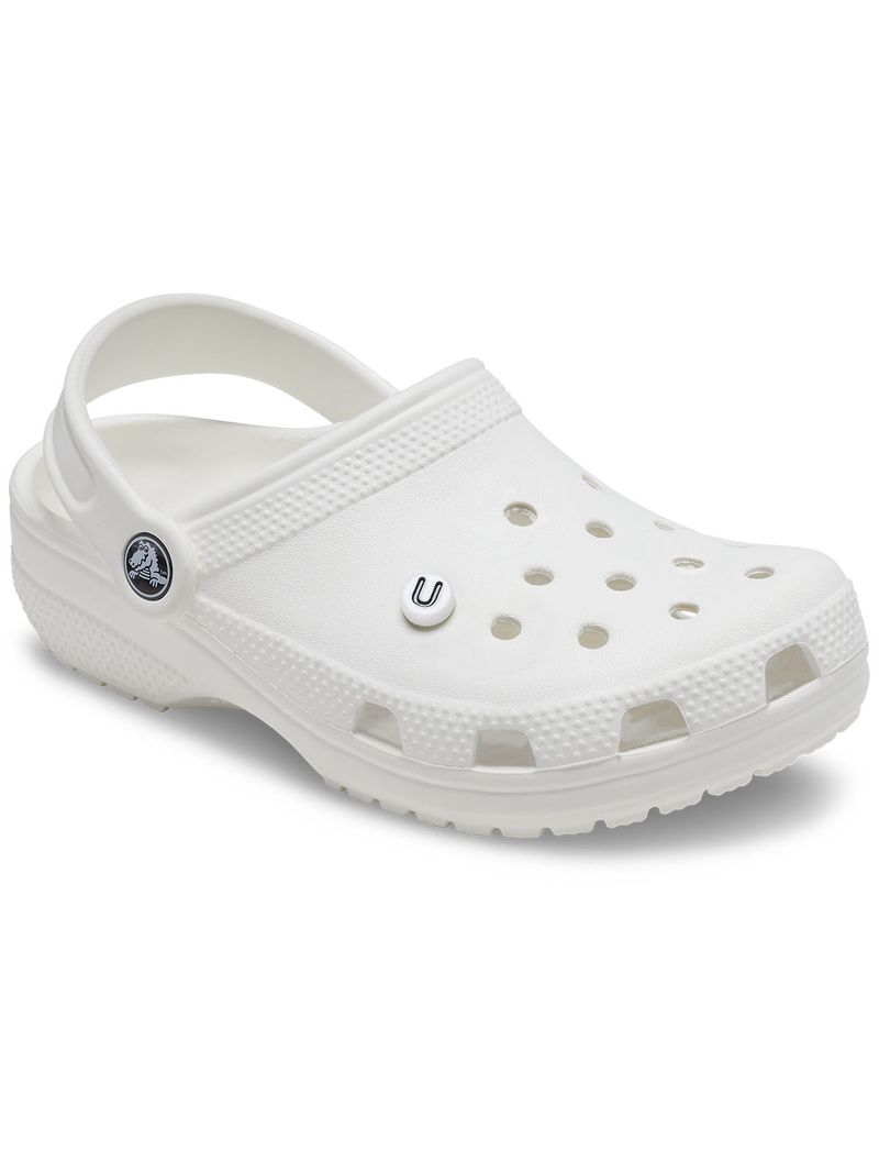 Jibbitz-U-pequeña-carta-de-amistad-Blanco-Crocs