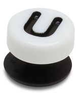 Jibbitz-U-pequeña-carta-de-amistad-Blanco-Crocs