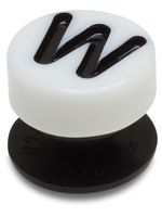 Jibbitz-W-Pequeña-Carta-de-Amistad-Blanco-Crocs