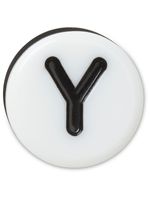 Jibbitz-Y-Pequeña-Carta-De-Amistad-Blanco-Crocs