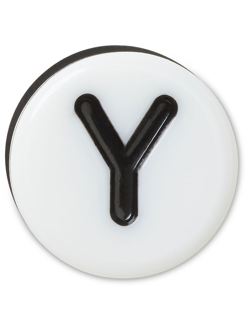 Jibbitz-Y-Pequeña-Carta-De-Amistad-Blanco-Crocs