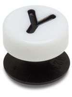 Jibbitz-Y-Pequeña-Carta-De-Amistad-Blanco-Crocs